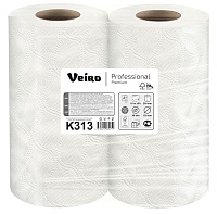 Новинка! Полотенца бумажные в рулонах Veiro Professional Premium К 313